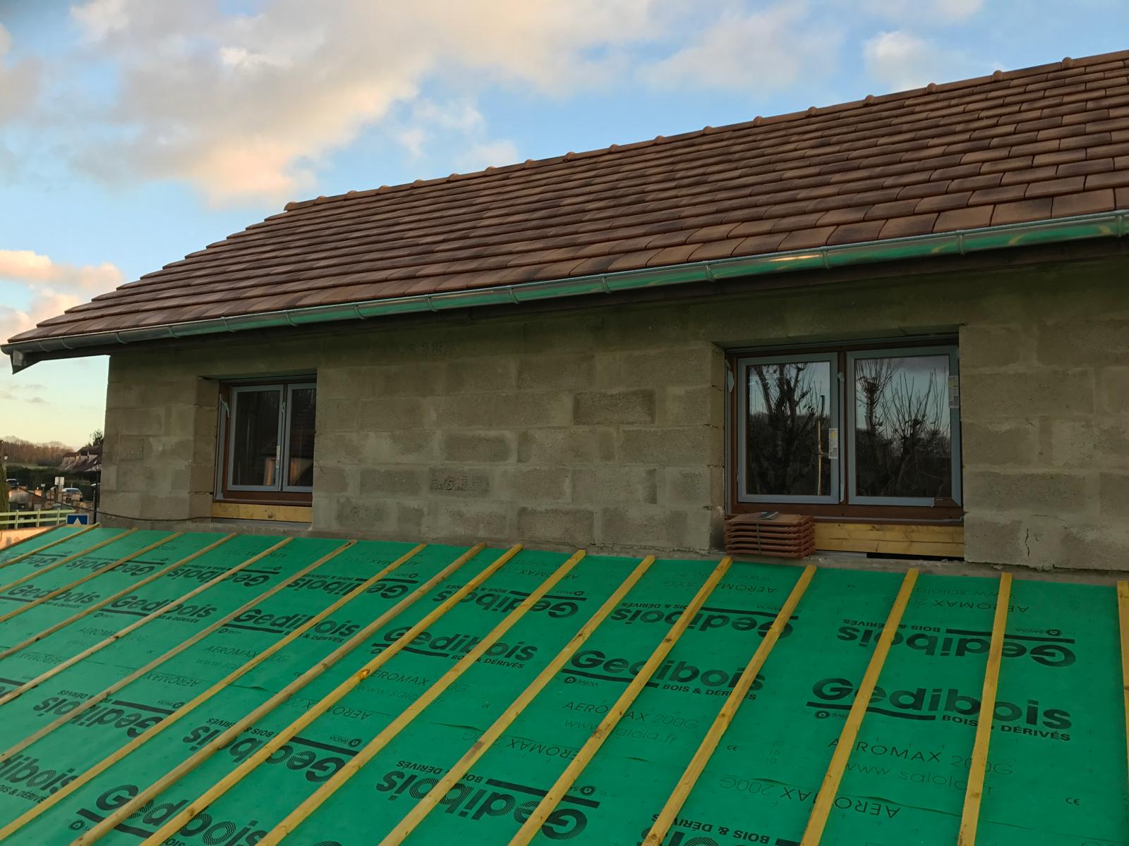 Rénovation toiture Garancières Yvelines 78